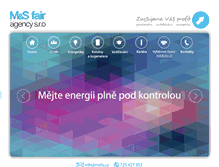 Tablet Screenshot of msfa.cz